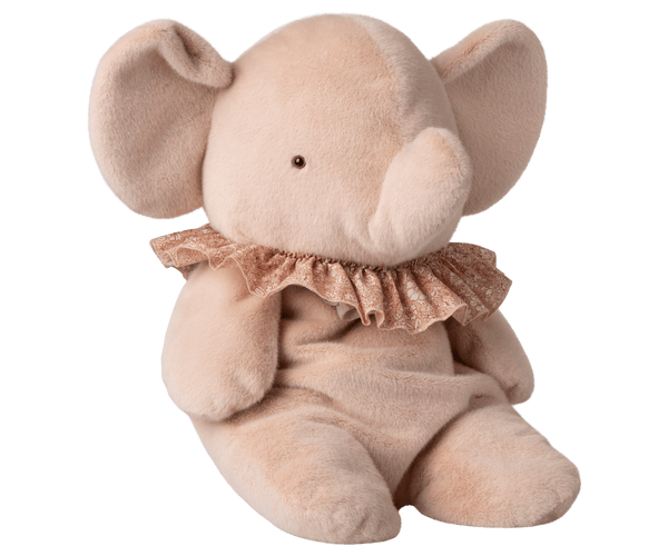 Maileg, Elephant Plush, Big - Powder