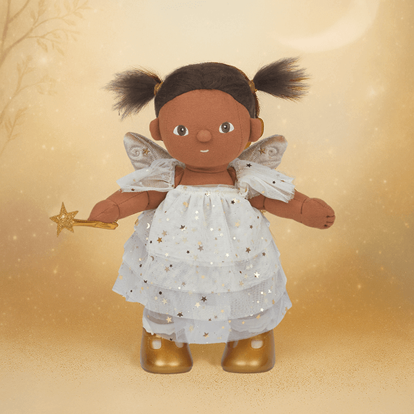 Olli Ella, Dinkum Dolls Fairy Outfit Set - Pearl