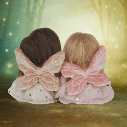 Olli Ella, Dinky Dinkum Doll - Fairy Faye - Pearl