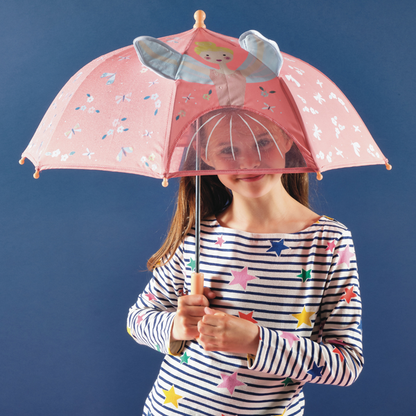 Floss and Rock, Colour Changing 3D Umbrella - Enchanted