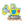 Floss and Rock, Construction Shaped Jigsaw  - (12 Piece )