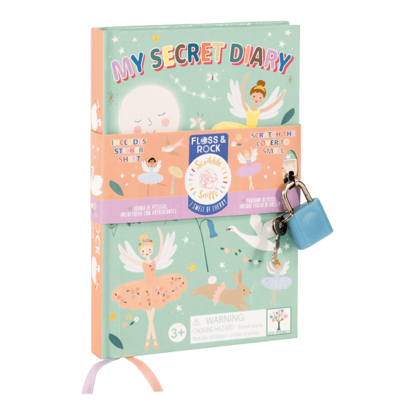 Floss and Rock, Enchanted My Scented Secret Diary