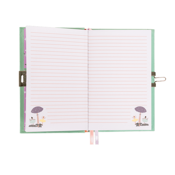 Floss and Rock, Enchanted My Scented Secret Diary