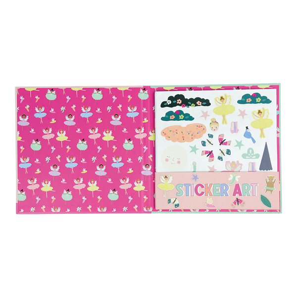 Floss and Rock, Enchanted Sticker Art