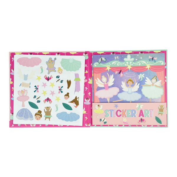 Floss and Rock, Enchanted Sticker Art