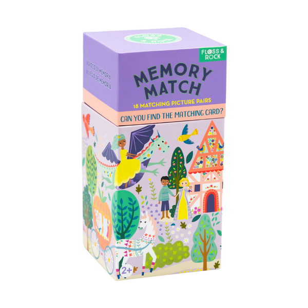 Floss and Rock, Fairy Tale Memory Match