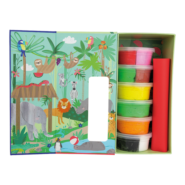 Floss and Rock, Jungle Clay & Play