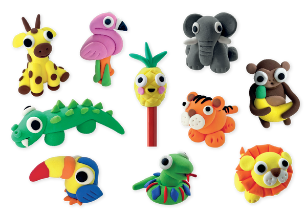 Floss and Rock, Jungle Clay & Play