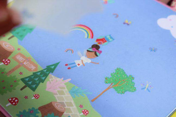 Floss and Rock, Rainbow Fairy Transfer Fun
