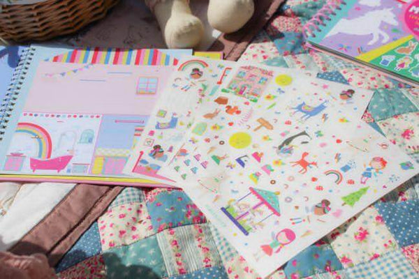 Floss and Rock, Rainbow Fairy Transfer Fun