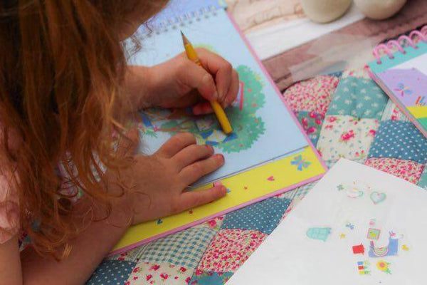 Floss and Rock, Rainbow Fairy Transfer Fun