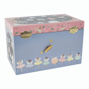 Floss and Rock, Musical Jewellery Box with 3 Drawers
