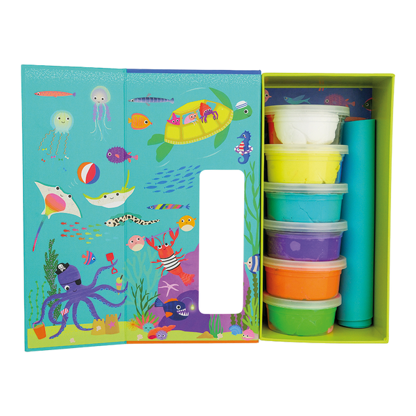 Floss and Rock, Ocean Clay & Play