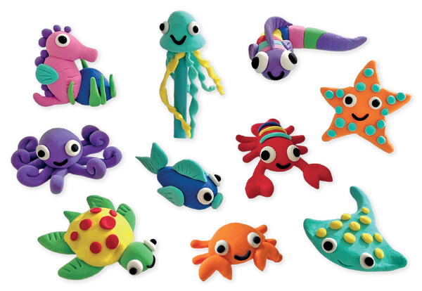 Floss and Rock, Ocean Clay & Play