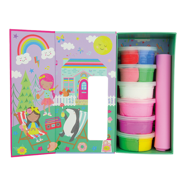 Floss and Rock,  Rainbow Fairy Clay & Play