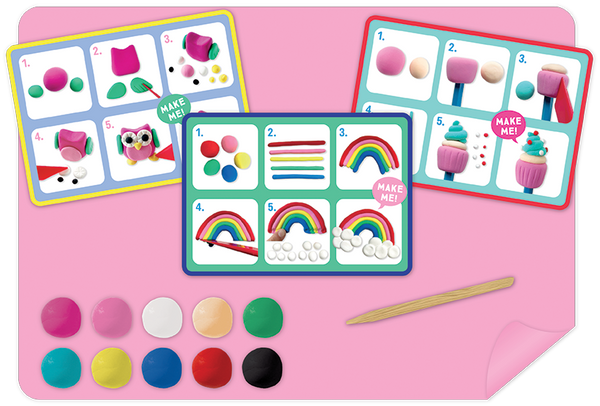 Floss and Rock,  Rainbow Fairy Clay & Play