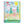 Floss and Rock Rainbow Fairy Foil & Play book with illustrated pages and a wooden stylus for creative fun.