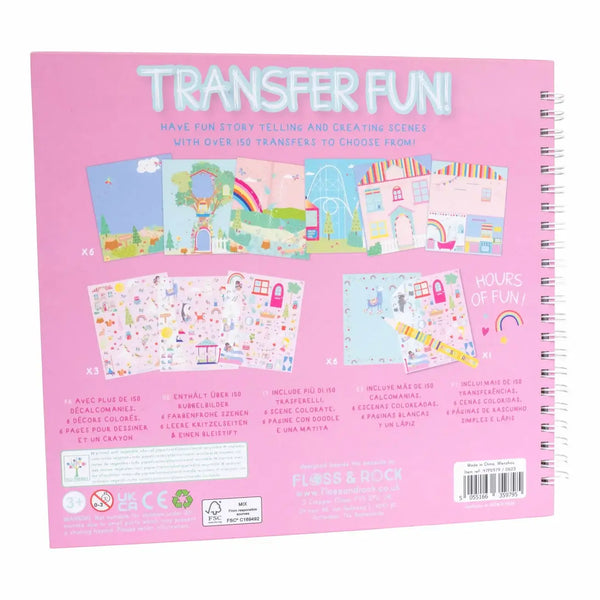 Floss and Rock, Rainbow Fairy Transfer Fun