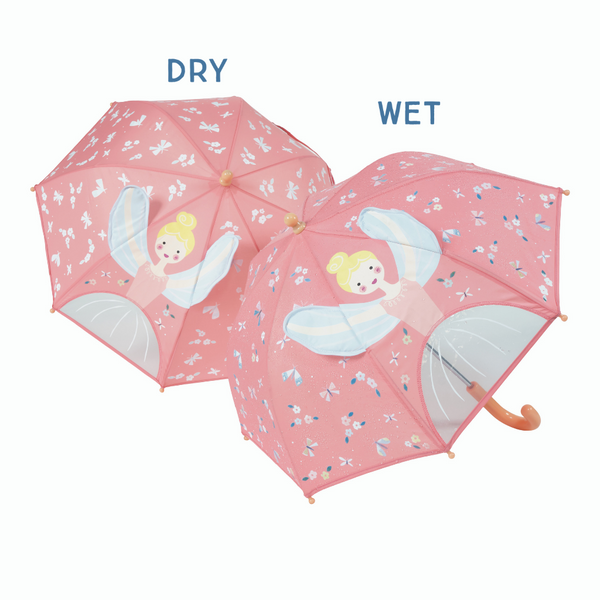 Floss and Rock, Colour Changing 3D Umbrella - Enchanted