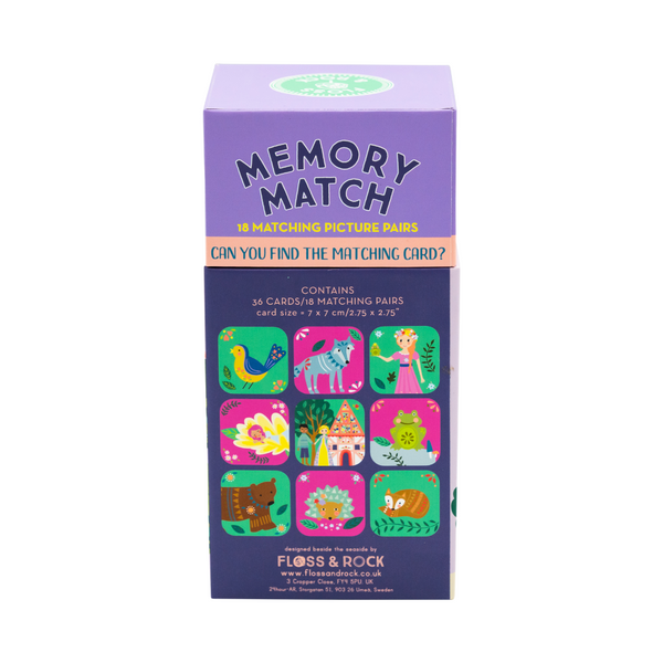 Floss and Rock, Fairy Tale Memory Match