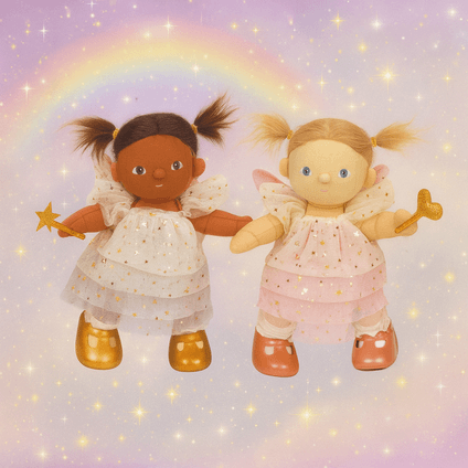 Olli Ella, Dinkum Dolls Fairy Outfit Set - Pink