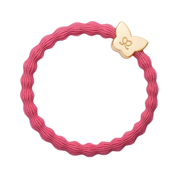 By Eloise, Gold Butterfly, Coral Pink