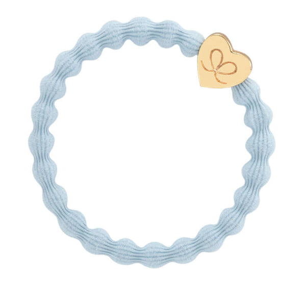 By Eloise, Gold Heart, Sky Blue
