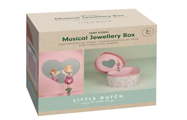Little Dutch, Jewellery Box  - Fairy Garden