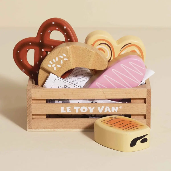 Le Van, Bakery & Patisserie Wooden Market Crate