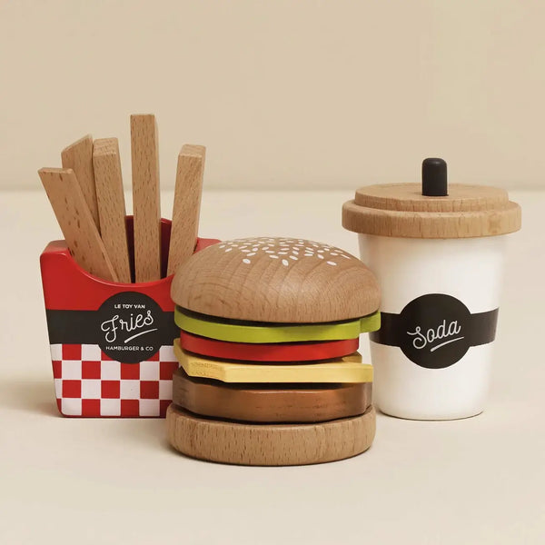 Le Van, Gourmet Hamburger Set