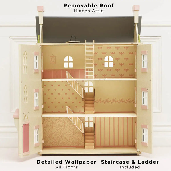 Le Van, Cherry Tree Hall Wooden Dolls House