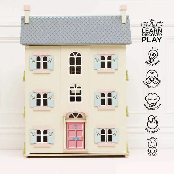 Le Van, Cherry Tree Hall Wooden Dolls House