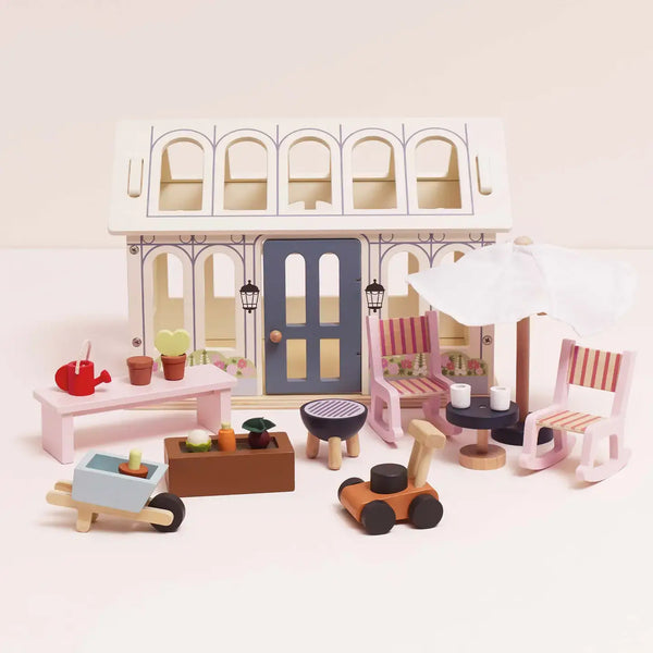 Le Van, Dolls House Conservatory Playset