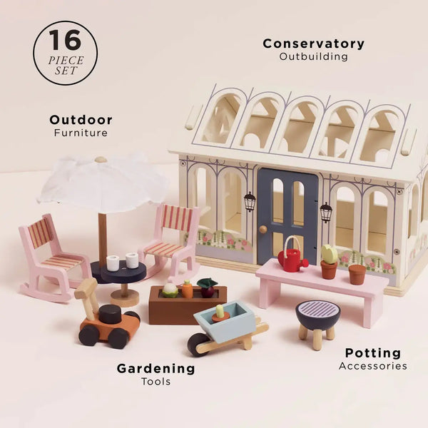Le Van, Dolls House Conservatory Playset