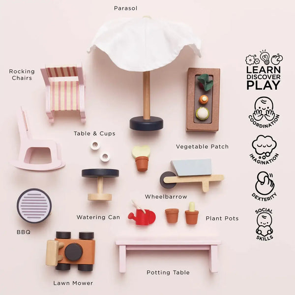 Le Van, Dolls House Conservatory Playset