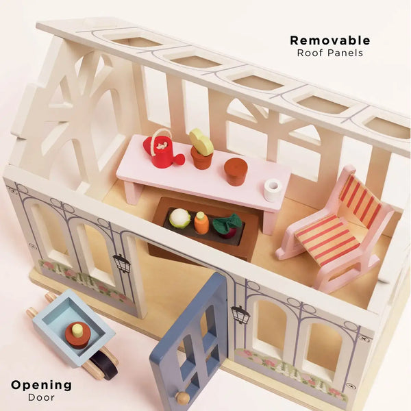Le Van, Dolls House Conservatory Playset
