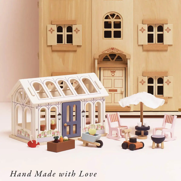 Le Van, Dolls House Conservatory Playset