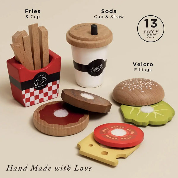 Le Van, Gourmet Hamburger Set
