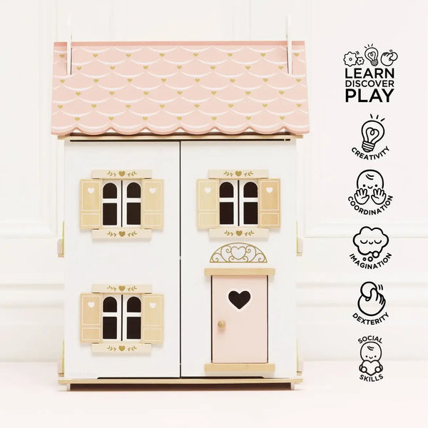 Le Van, Roseheart Wooden Dolls House