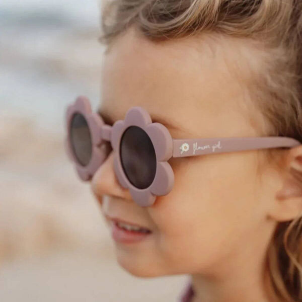 Little Dutch, Sunglasses Flower - Mauve