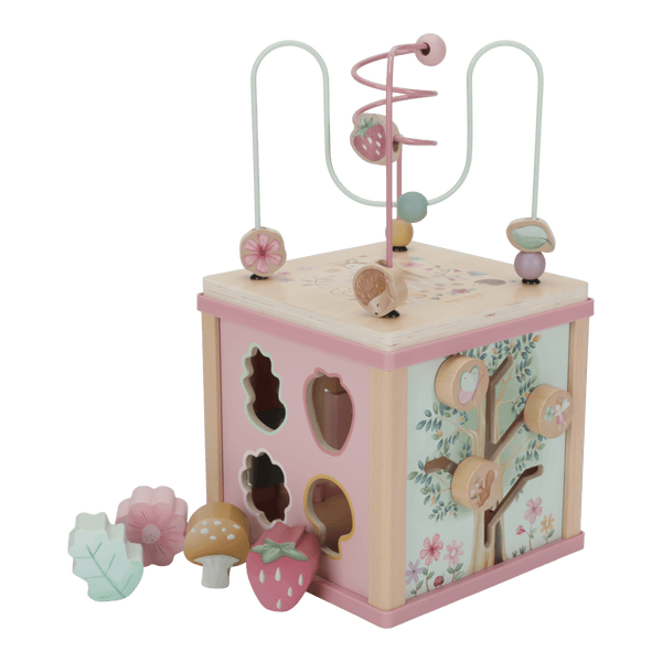 Little Dutch, Activity Cube - Fairy Garden