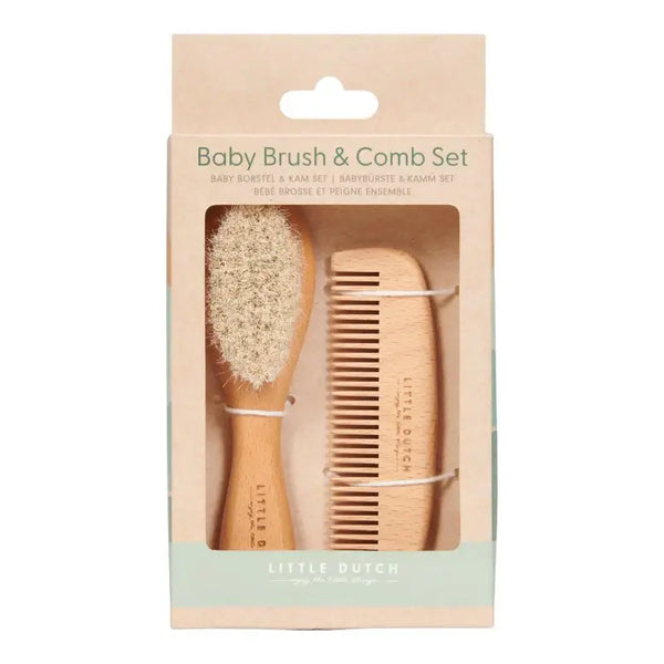 Little Dutch, Baby Brush & Comb Set