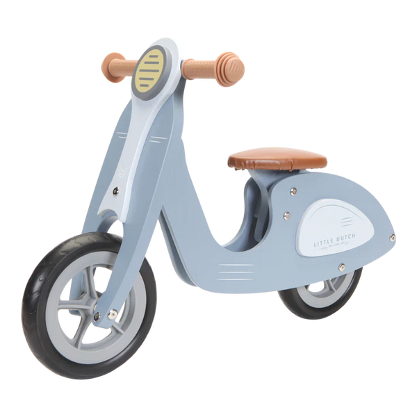 Little Dutch, Balance Scooter - Blue