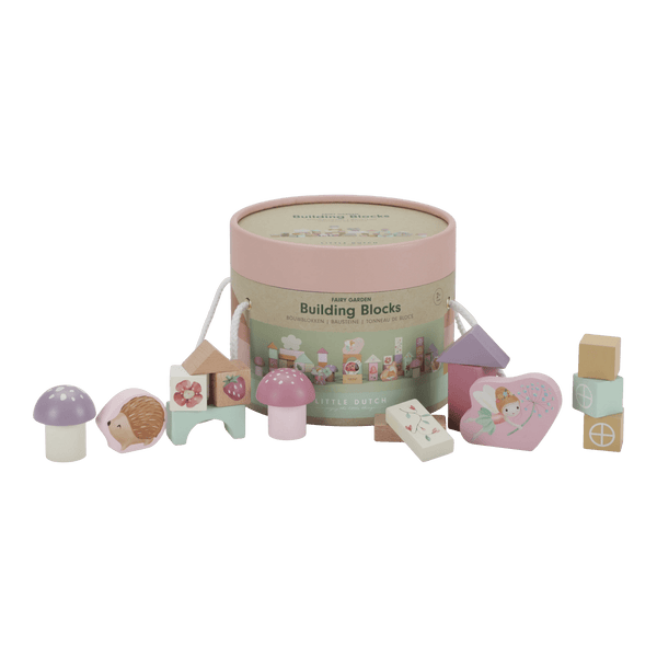 Little Dutch, Building Blocks - Fairy Garden