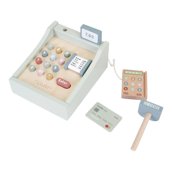 Little Dutch, Cash Register