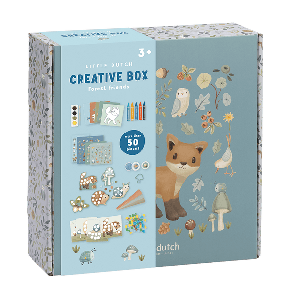 Little Dutch, Creativity Box - Forest Friends
