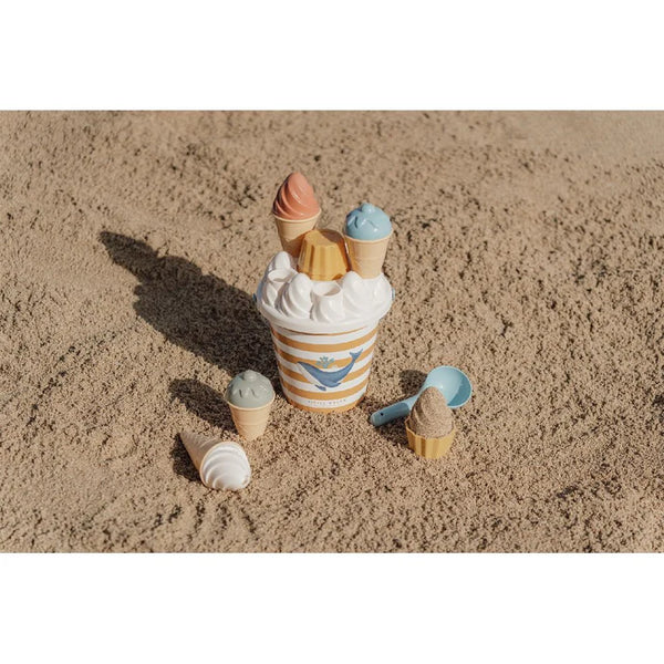 Little Dutch, Ice Cream Bucket Set - Ocean Dreams Blue