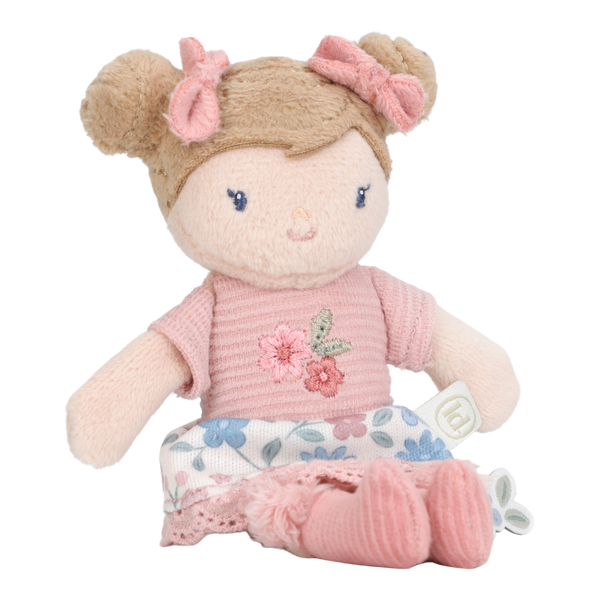 Little Dutch, Mini Doll Rosa (10cm)