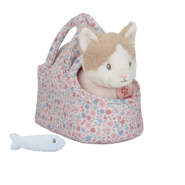 Little Dutch, Plush Cat Marley in Bag