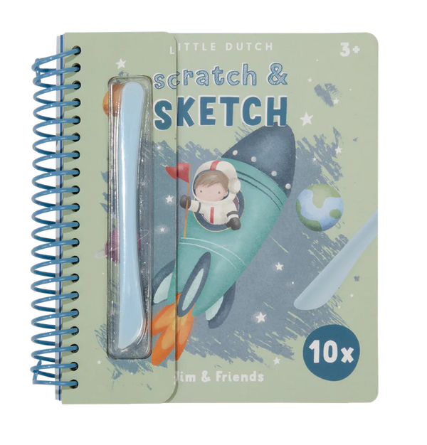 Little Dutch, Scratchbook - Jim & Friends